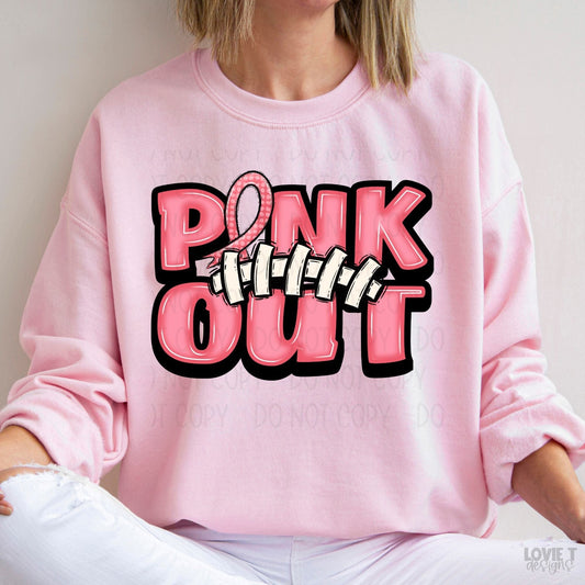 Pink Out-Lovie T Designs