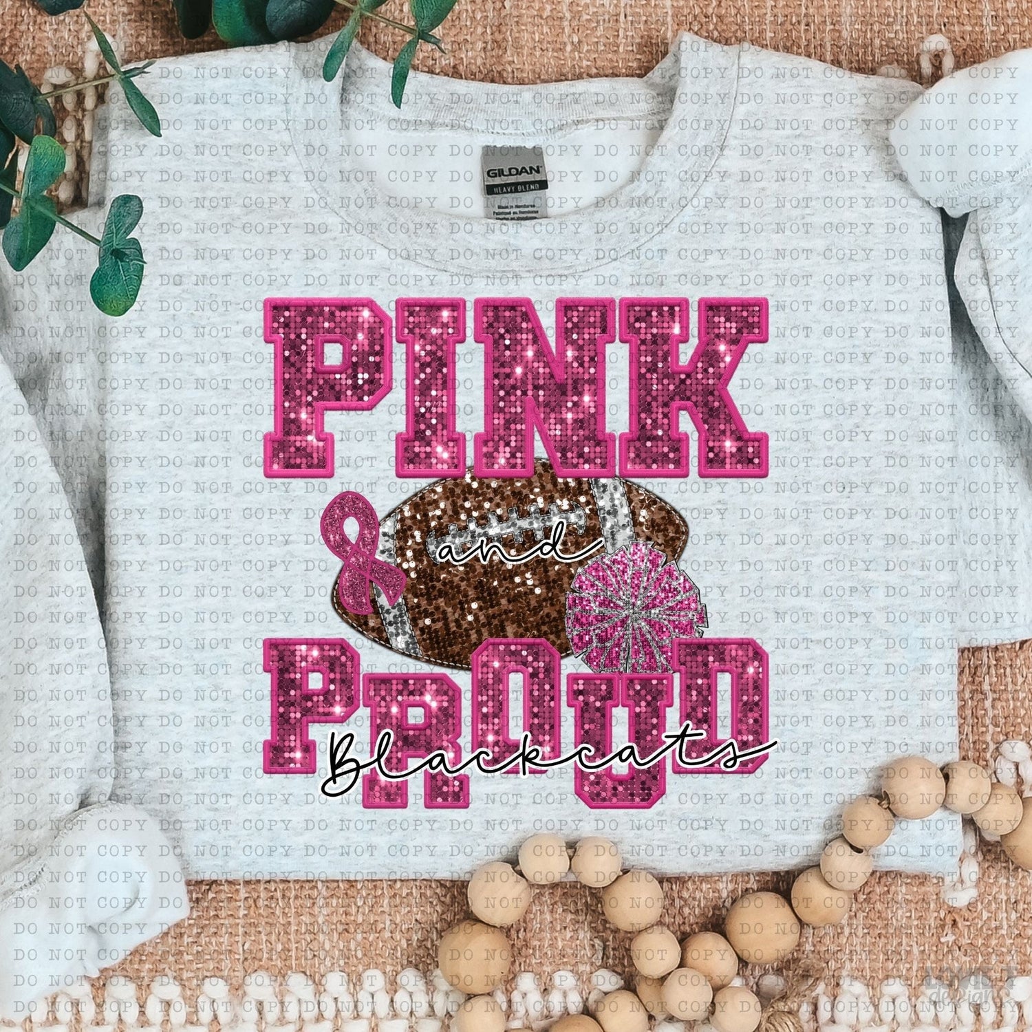 Embroidery & Sequin in Pink