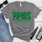 Pipers Kelly Green Black Grunge-Lovie T Designs