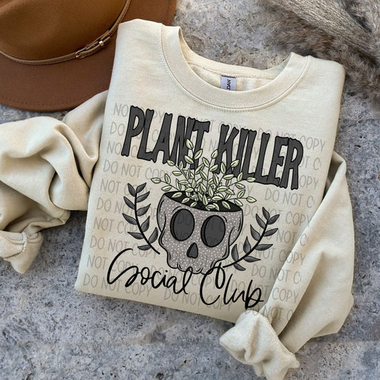 Plant Killer Social Club-Lovie T Designs