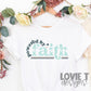 Powered By Faith-Lovie T Designs