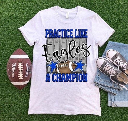 Practice Like Blue-Lovie T Designs