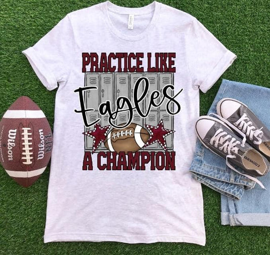 Practice Like Maroon-Lovie T Designs