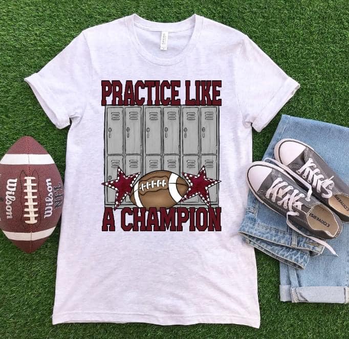 Practice Like Maroon-Lovie T Designs