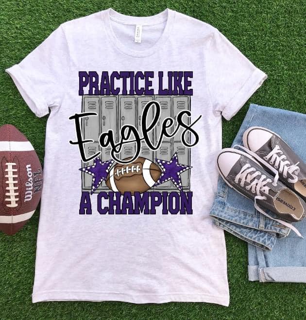 Practice Like Purple-Lovie T Designs