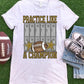 Practice Like Vegas Gold-Lovie T Designs