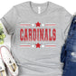 Prairieville Cardinals All Stars-Lovie T Designs