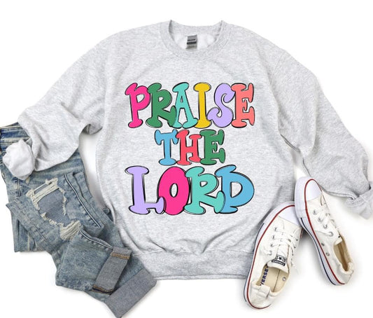 Praise The Lord-Lovie T Designs