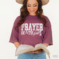 Prayer Warrior White Font