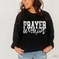 Prayer Warrior White Font