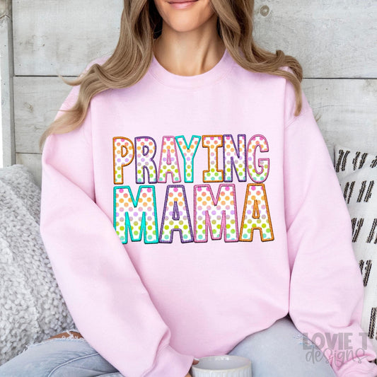 Praying Mama-Lovie T Designs