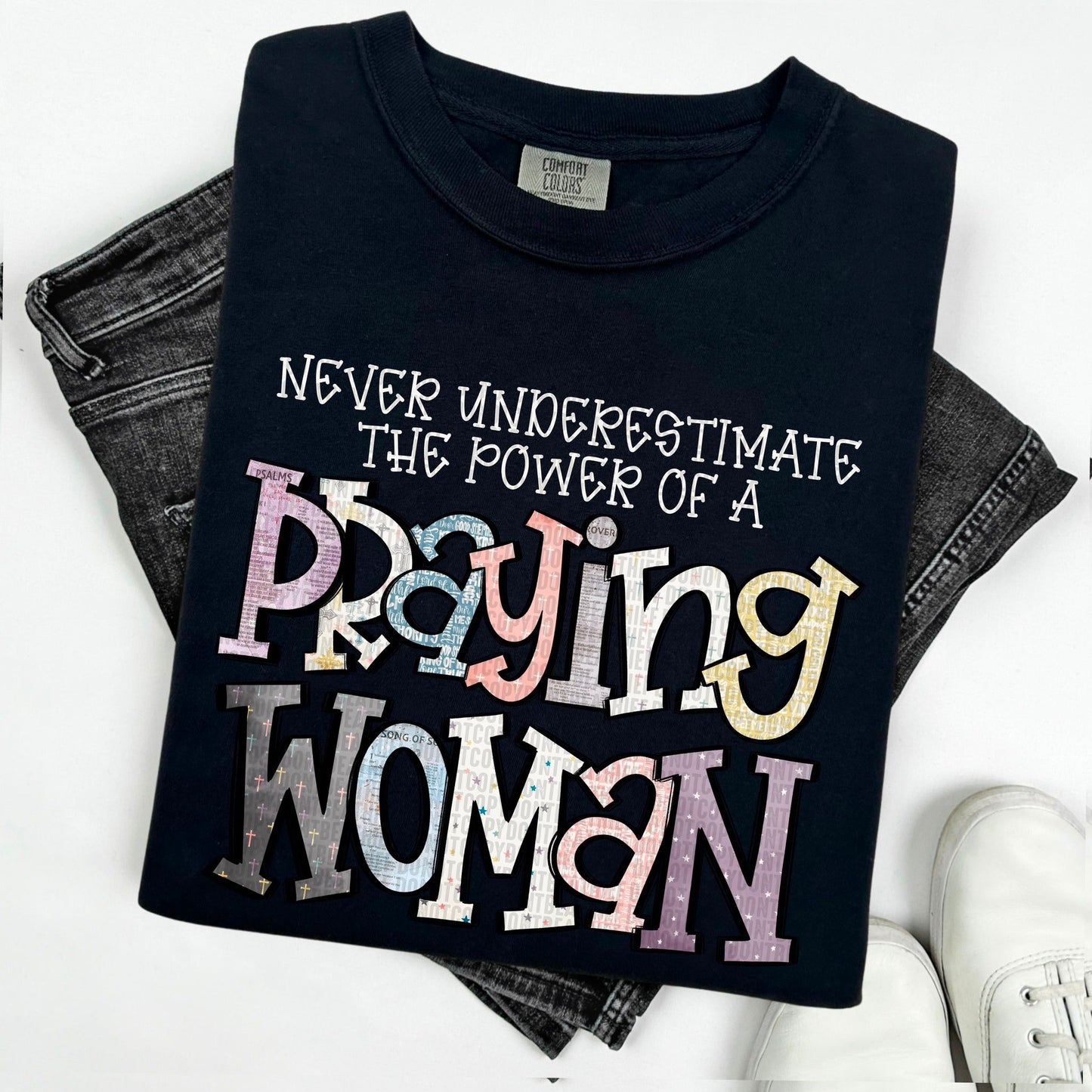 Praying Woman-Lovie T Designs