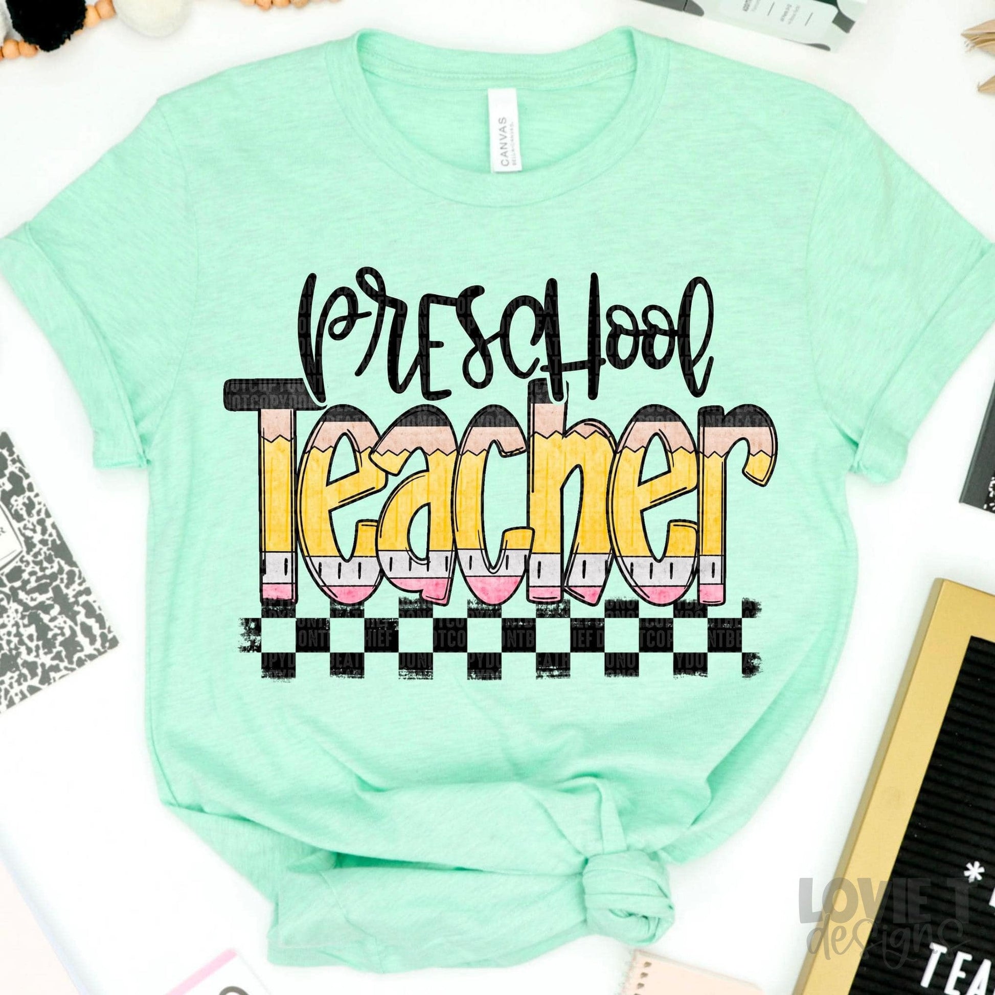 Preschool Teacher-Lovie T Designs