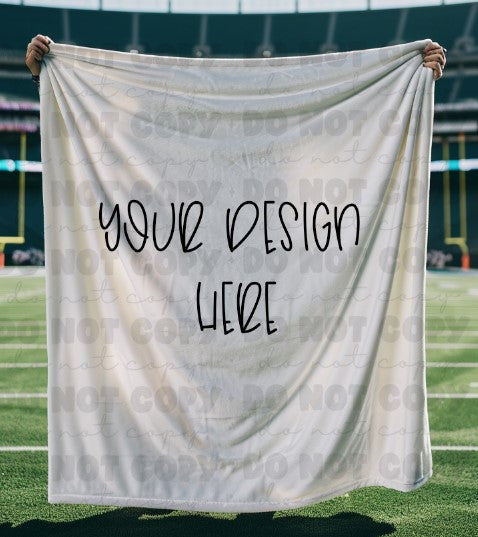 Print Your Own Designs Blanket-Lovie T Designs