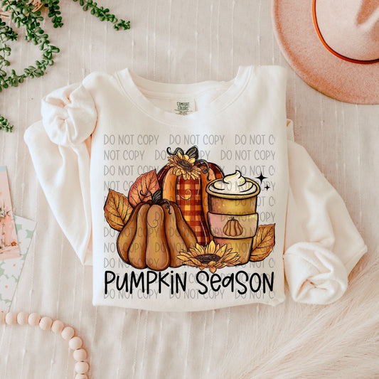 Pumpkin Season-Lovie T Designs