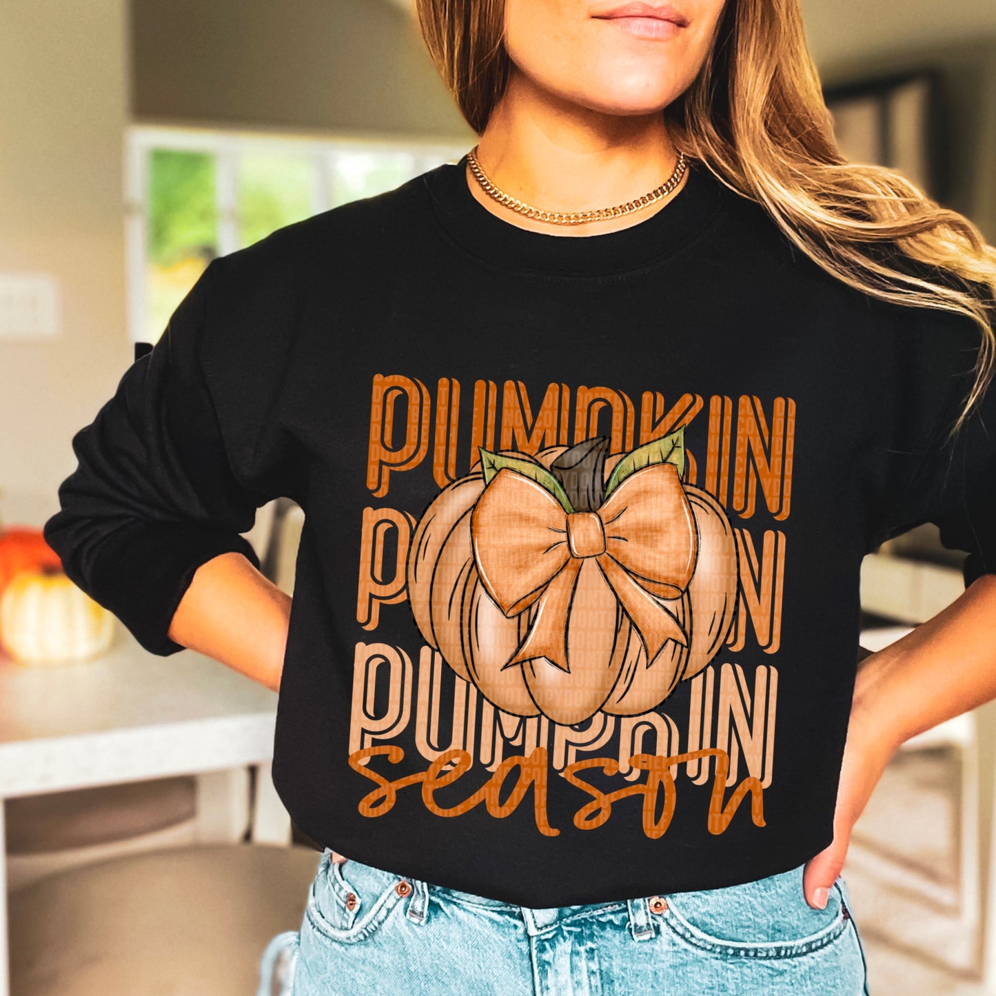 Pumpkin Season Stacked-Lovie T Designs