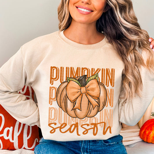 Pumpkin Season Stacked-Lovie T Designs