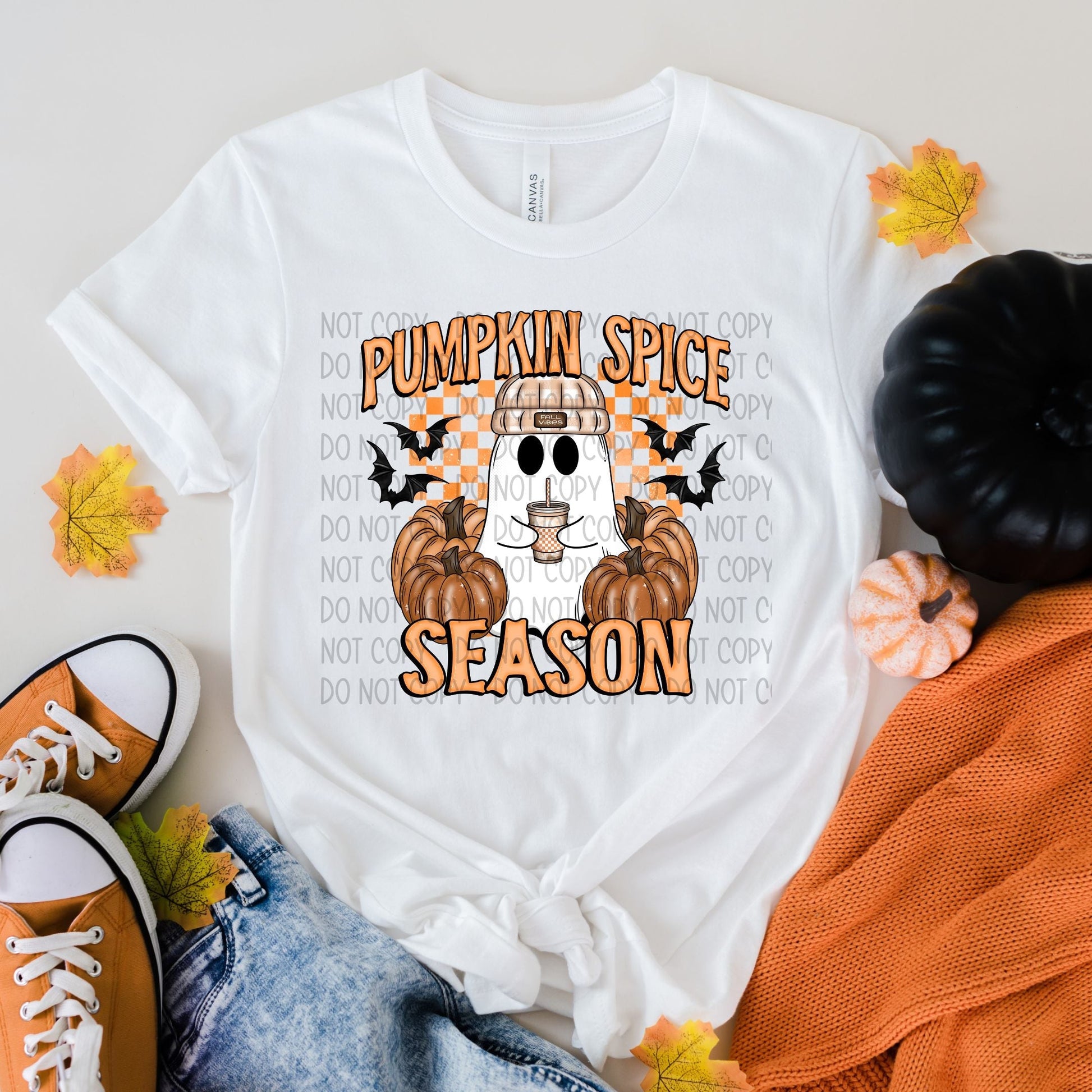 Pumpkin Spice Season-Lovie T Designs