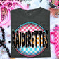 Raiderettes Neon Circle Mascots-Lovie T Designs