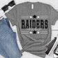 Raiders Wamego White Black All Stars-Lovie T Designs