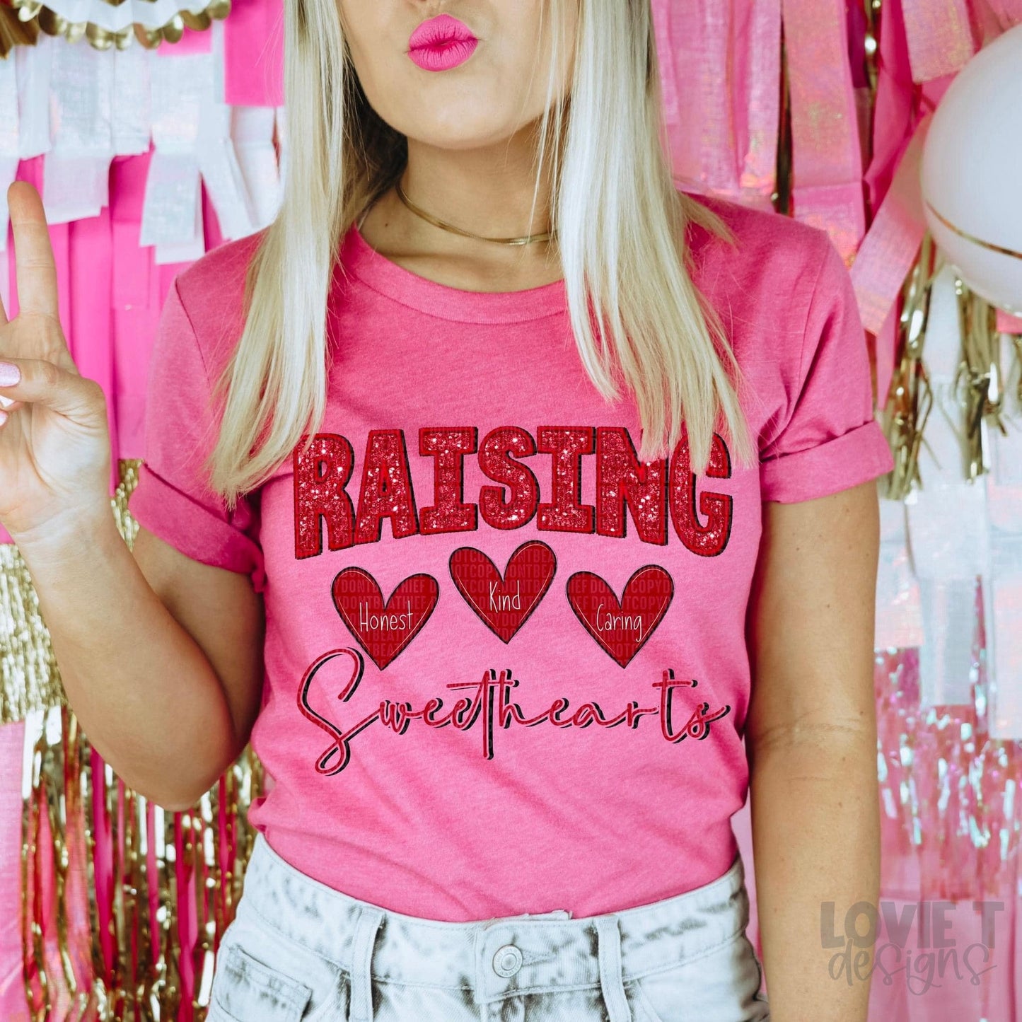 Raising Sweethearts-Lovie T Designs