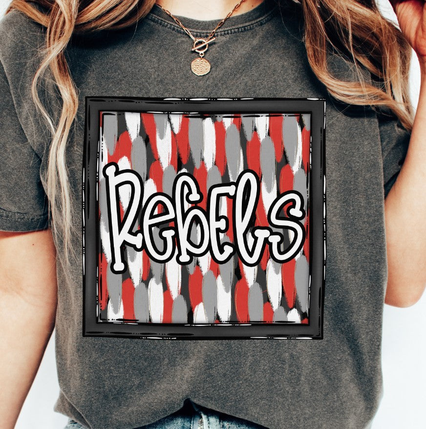 Rebels Frame-Lovie T Designs