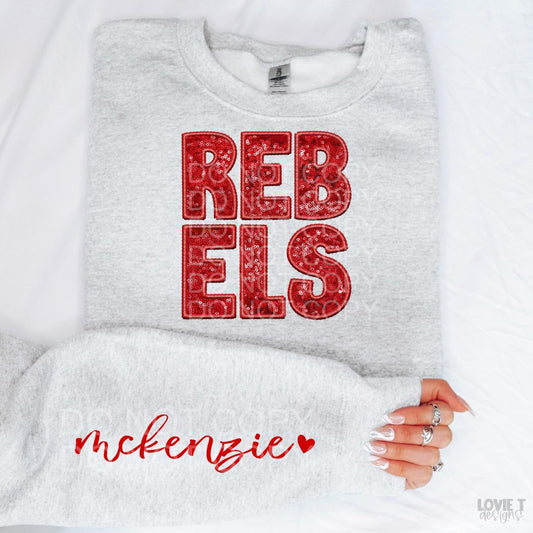 Rebels + Mckenzie Sleeve