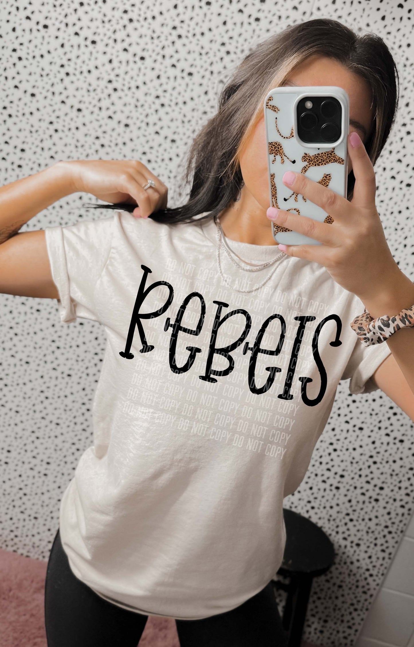 Rebels Simple Mascots-Lovie T Designs