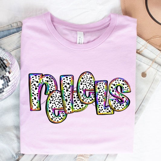 Rebels- Tie Dye Dots-Lovie T Designs