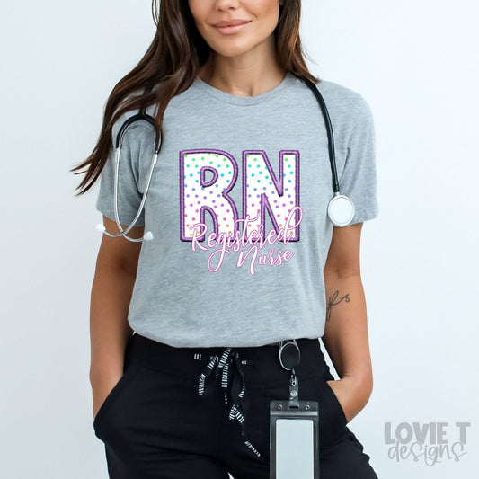 Registered Nurse-Lovie T Designs