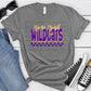 River Road Wildcats Purple Ath Gold Grunge-Lovie T Designs