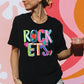 Rockets Cheery Bright-Lovie T Designs