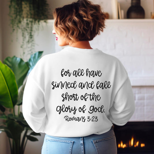 Romans 3:23 For All Have Sinned-Lovie T Designs