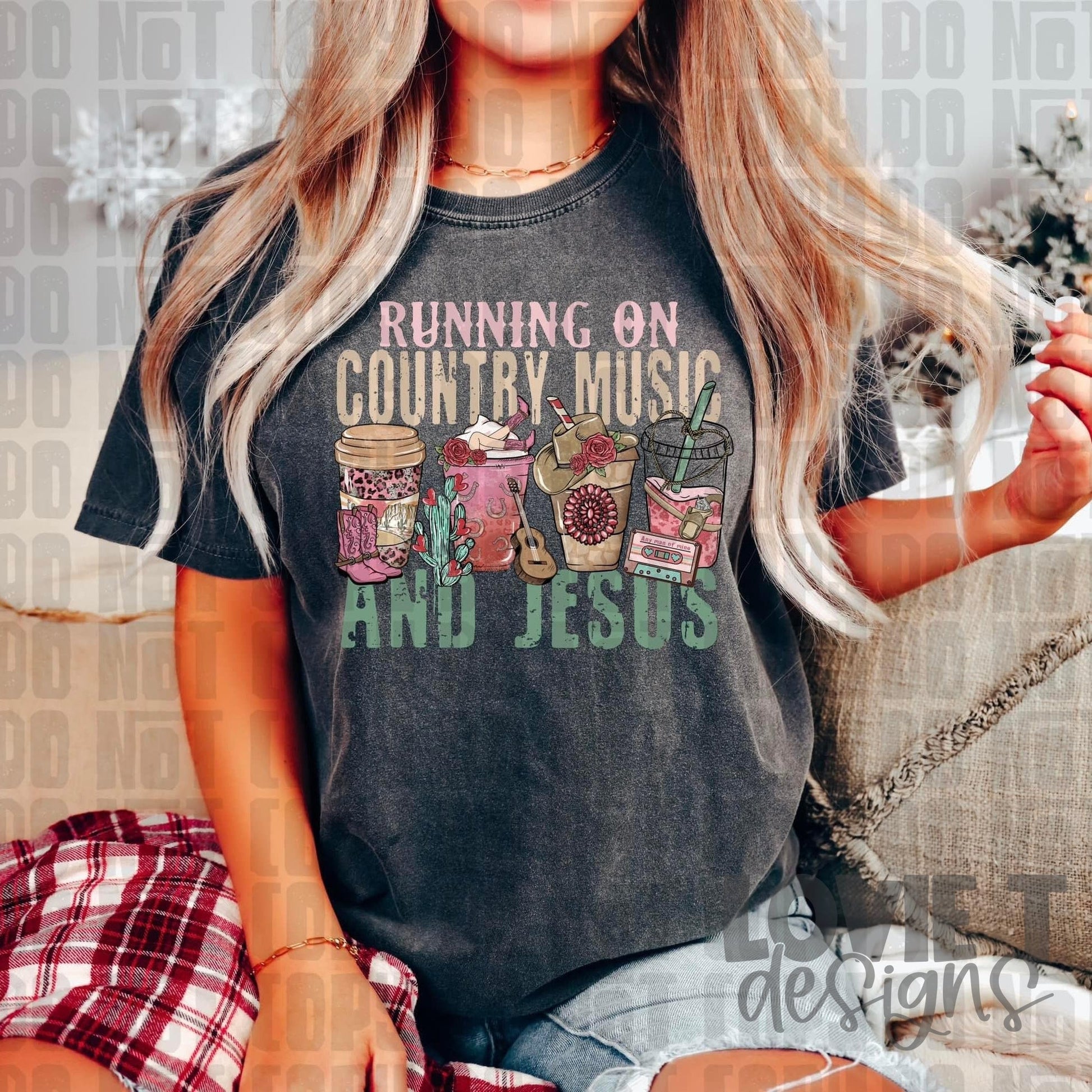 Running On Country Music And Jesus