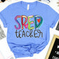 SPED Teacher Cheery Bright-Lovie T Designs