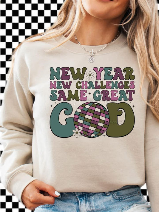 Same Great God-[DTF Transfer]-Lovie T Designs