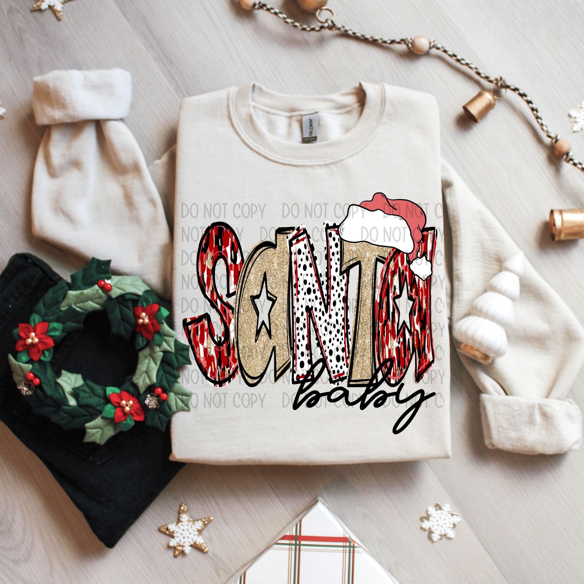 Santa Baby-Lovie T Designs