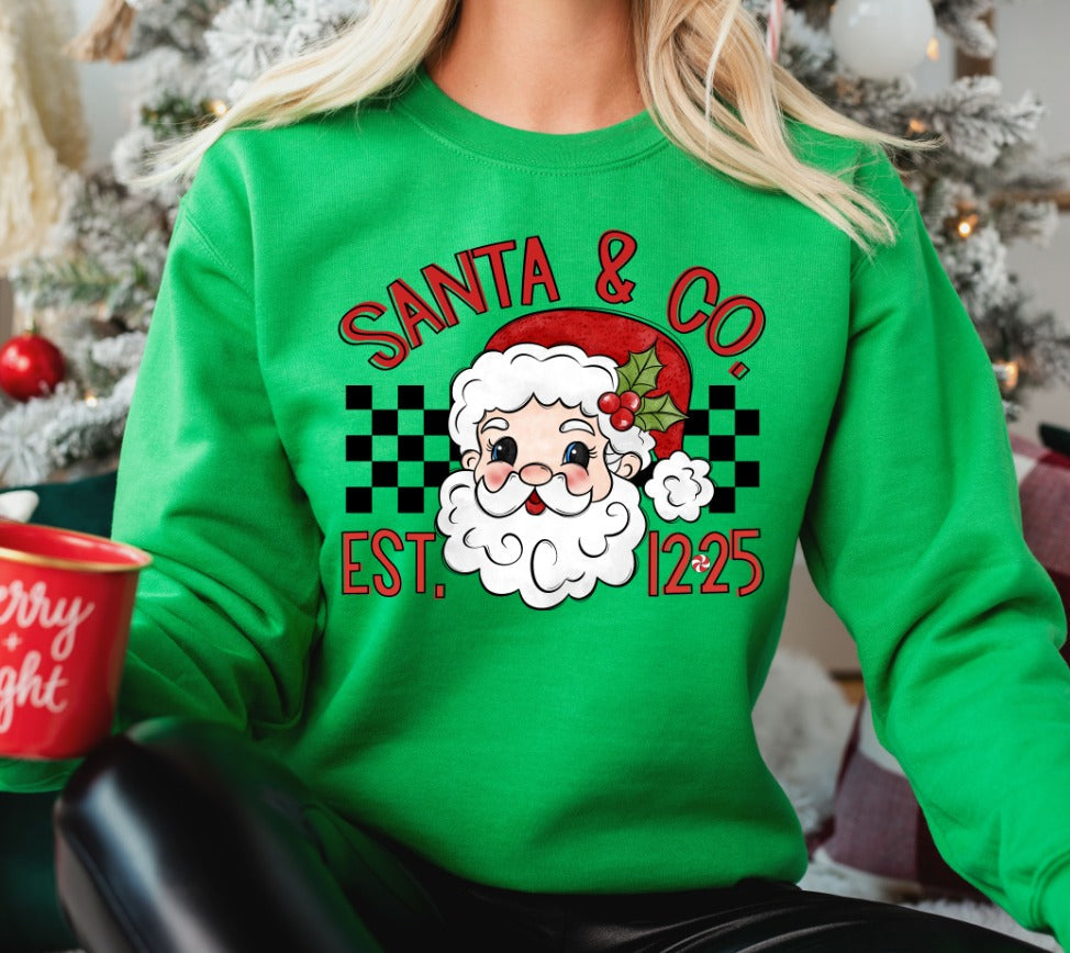 Santa & Co-Lovie T Designs