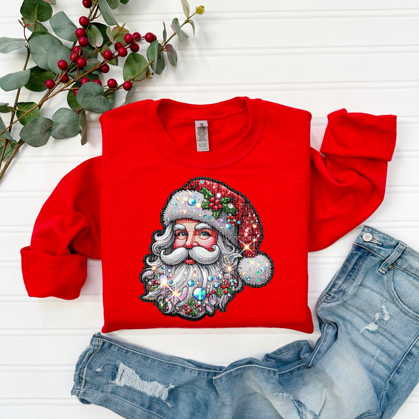 Santa Faux-Lovie T Designs