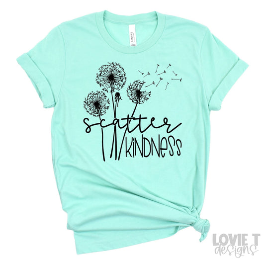 Scatter Kindness-Lovie T Designs