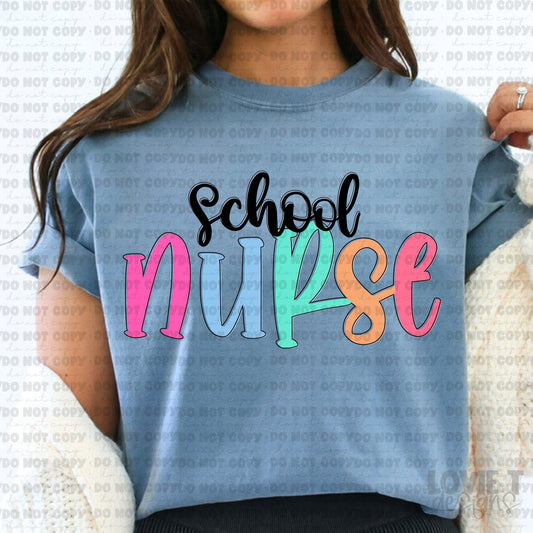 School Nurse TGG-Lovie T Designs