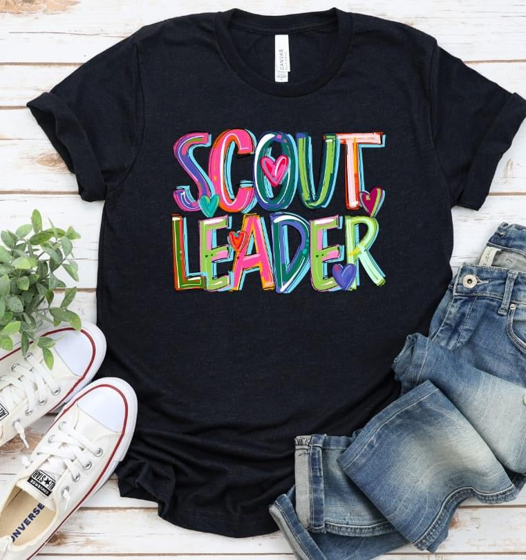 Scout Leader Cheery Bright-Lovie T Designs