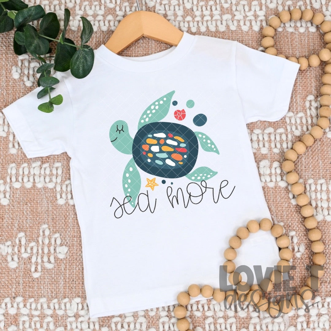 Sea More-Lovie T Designs