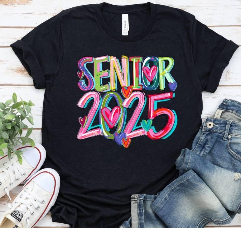 Senior 2025 Cheery Bright-Lovie T Designs