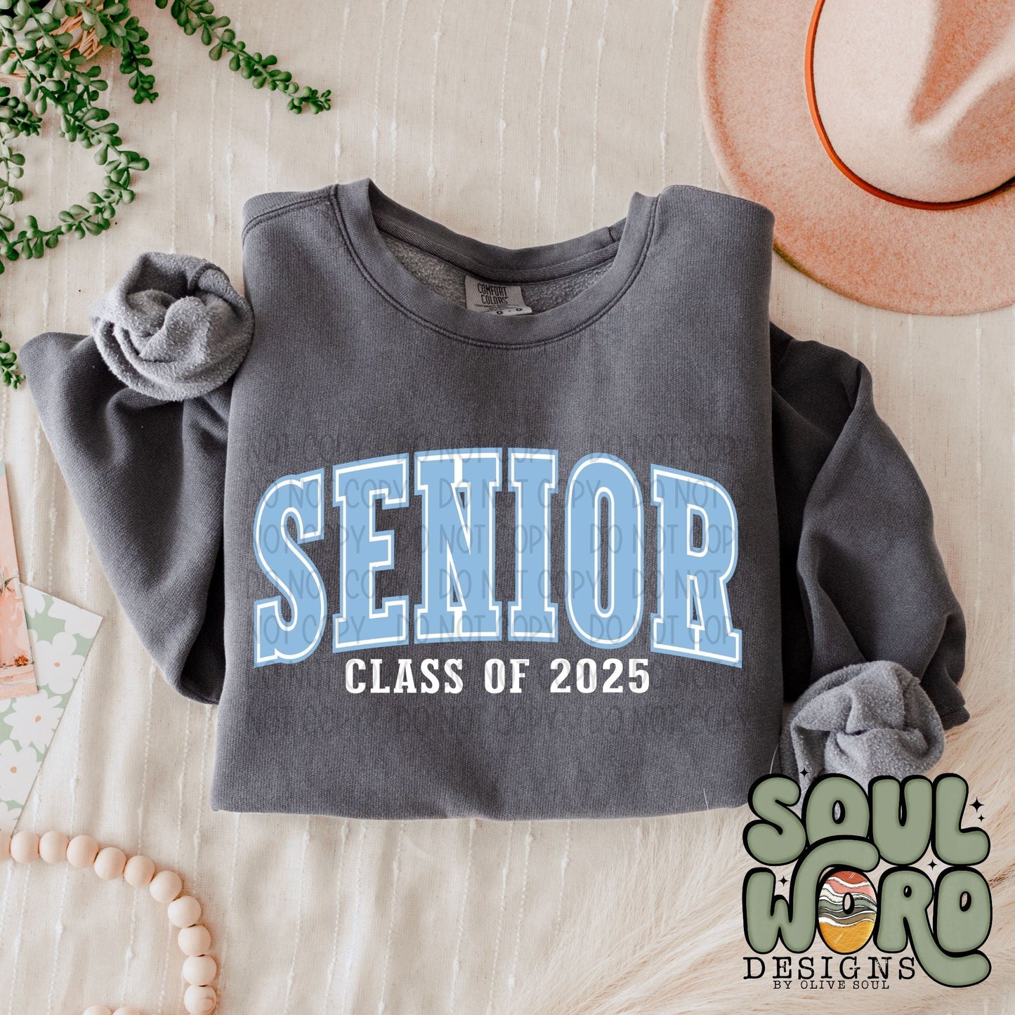 Senior Baby Blue-Lovie T Designs