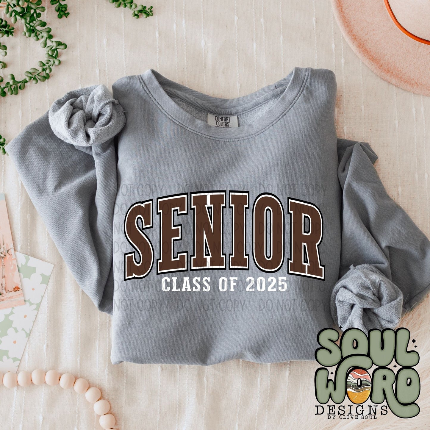 Senior Brown-Lovie T Designs