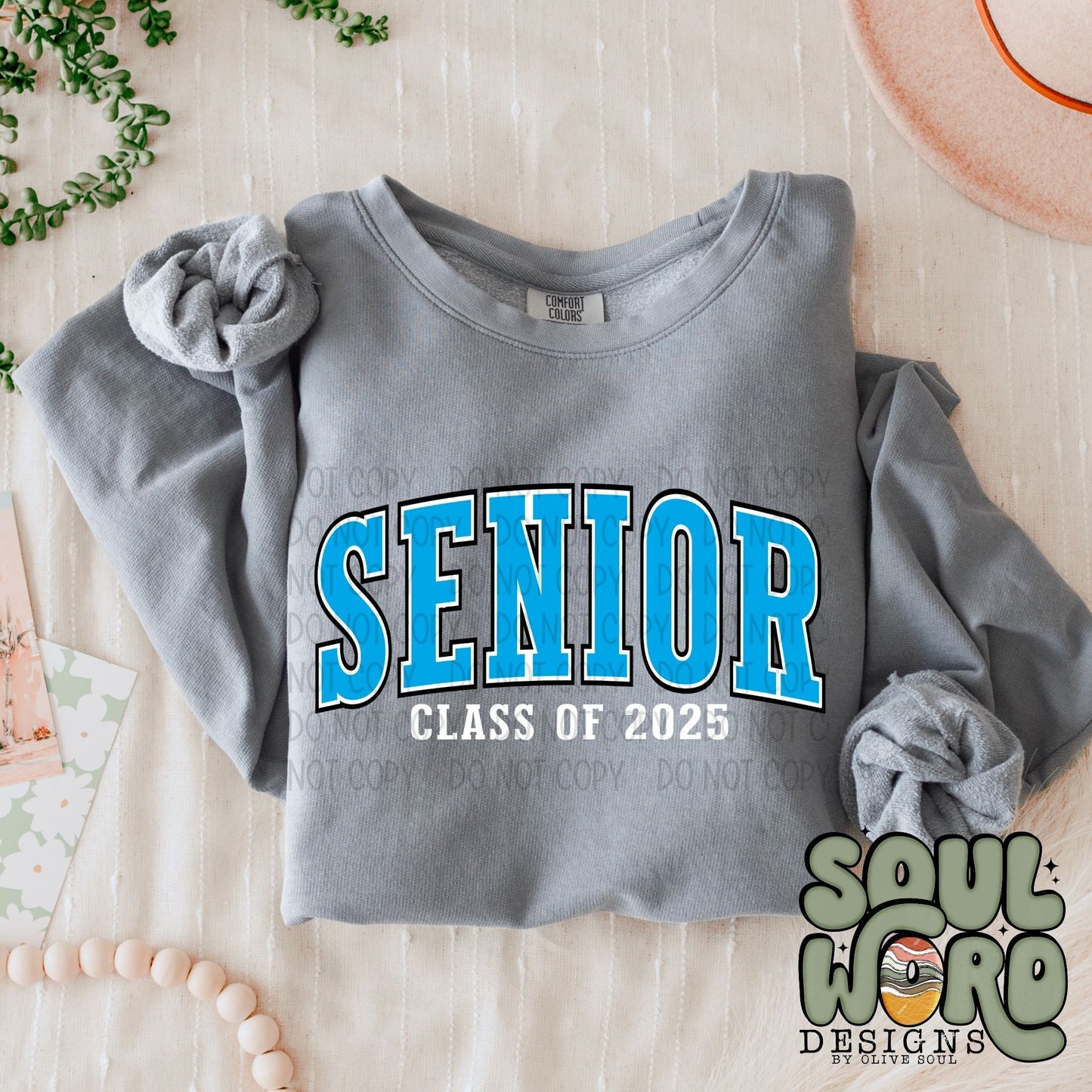 Senior Columbia Blue-Lovie T Designs