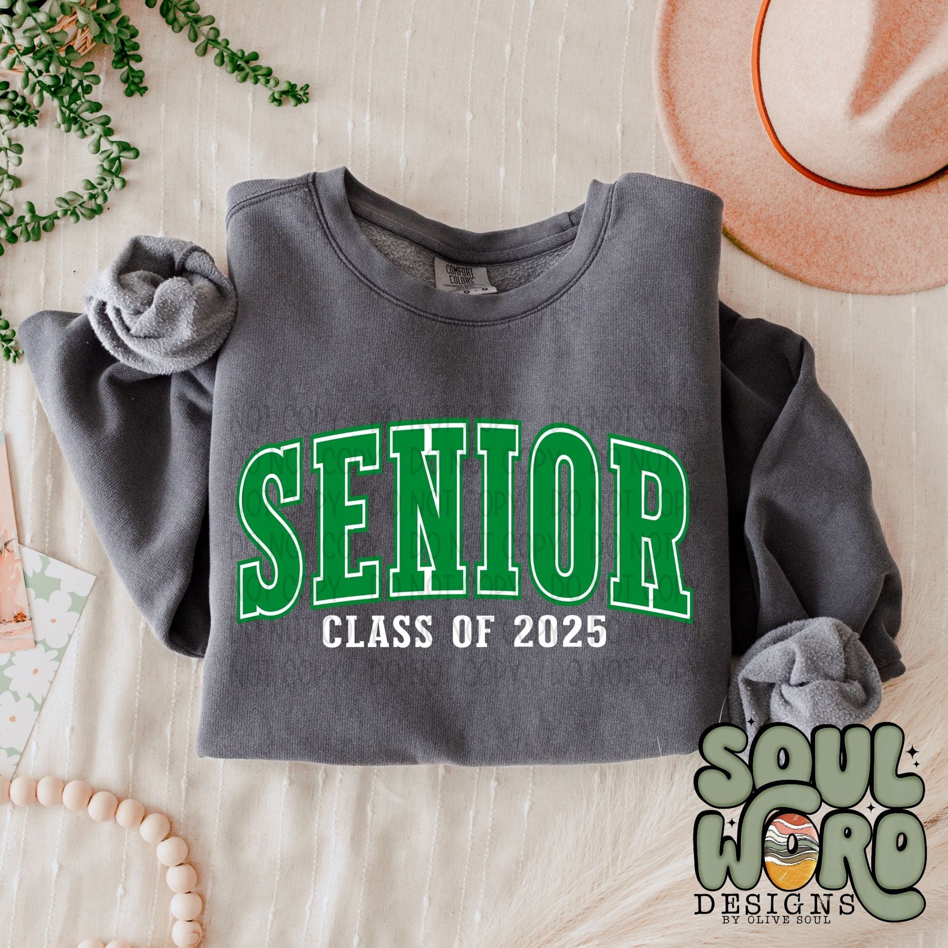 Senior Green-Lovie T Designs