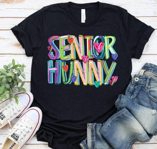 Senior Hunny Cheery Bright-Lovie T Designs