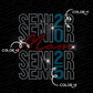 Senior Mom 2025 Spangle Transfer